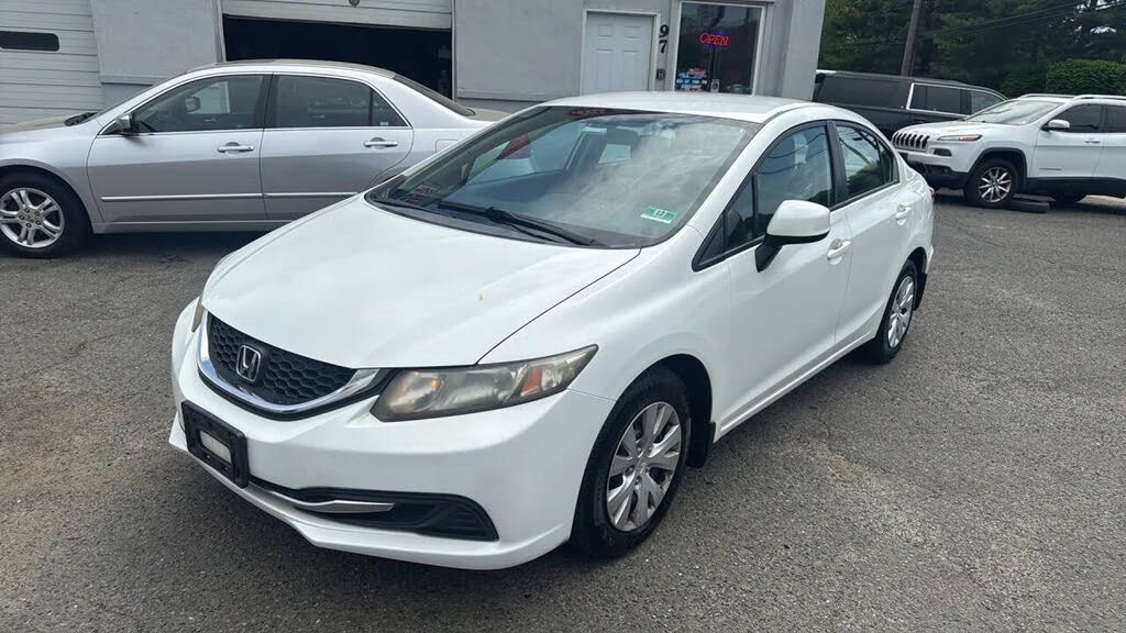 2013 Honda Civic rental car for Uber and DoorDash drivers in New Jersey