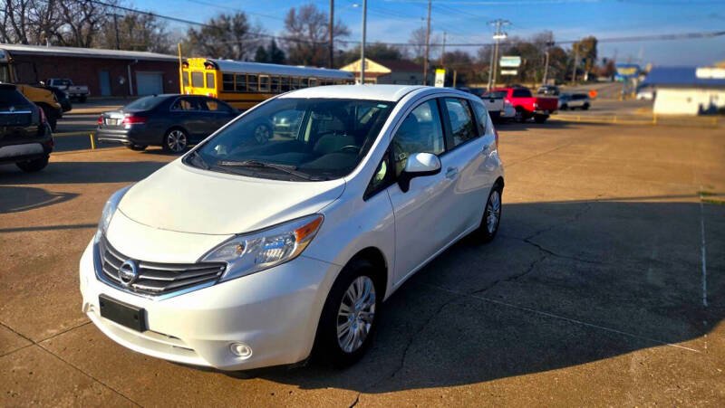 2014 Nissan Versa Note rental car for Uber and DoorDash drivers in New Jersey
